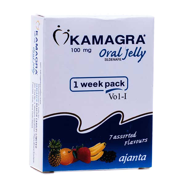 Ajanta Kamagra Oral Jelly à prix pas cher
